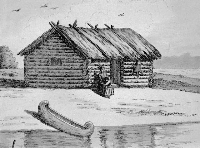 Site of Jean Baptiste Point du Sable's log cabin