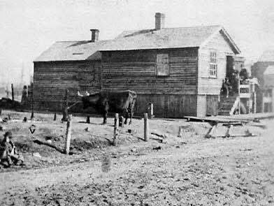 Mrs. O'Leary's House, 137 DeKoven Street