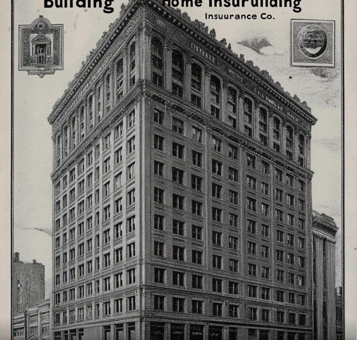 The Home Insurance Building, 1885