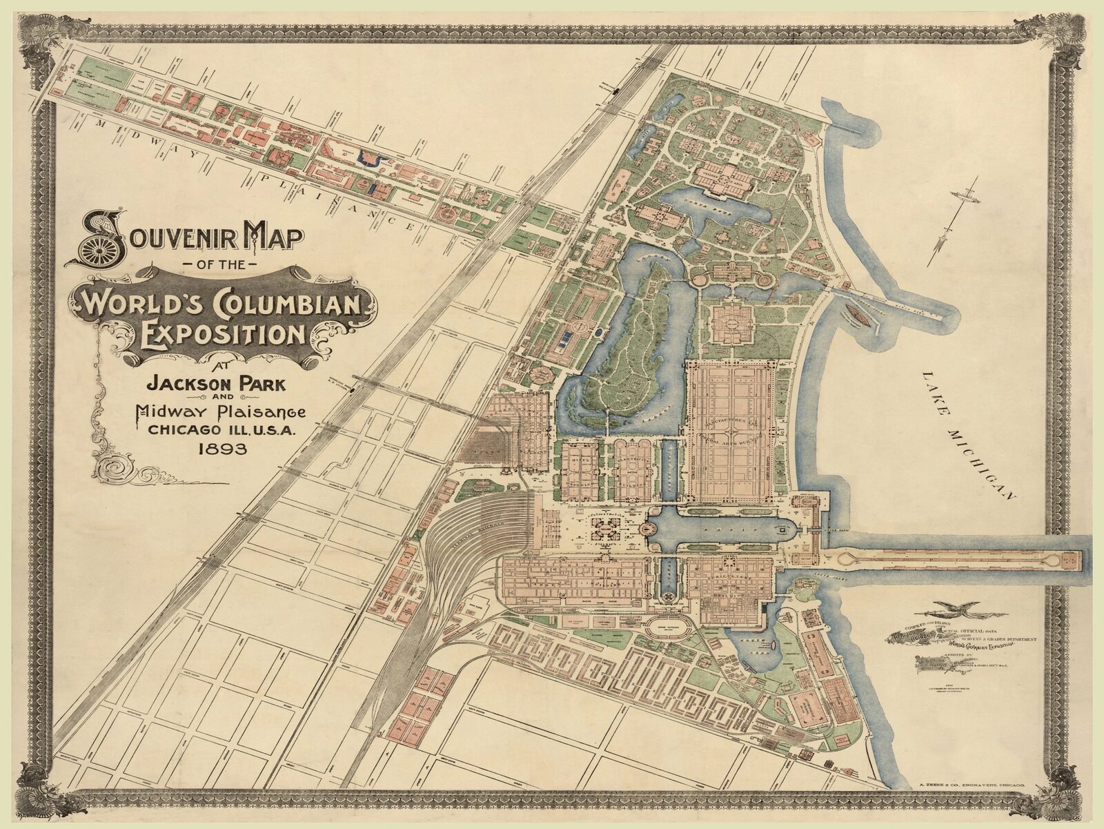 Fairgoers at the 1893 Exposition