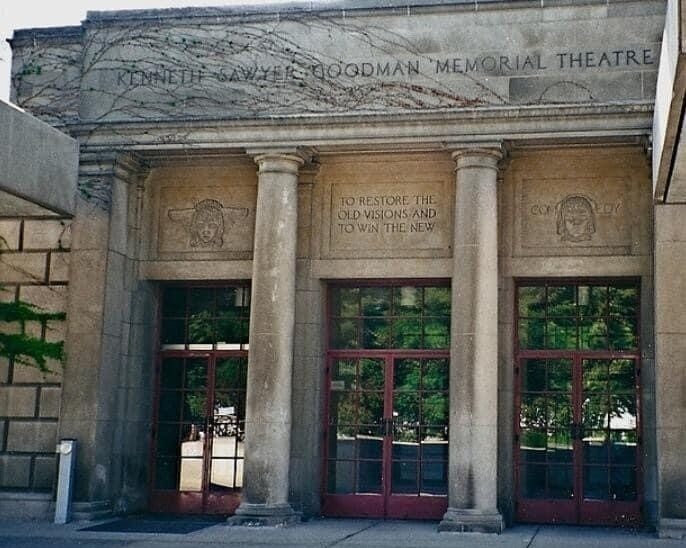 Le Goodman Theatre d'origine, 1925