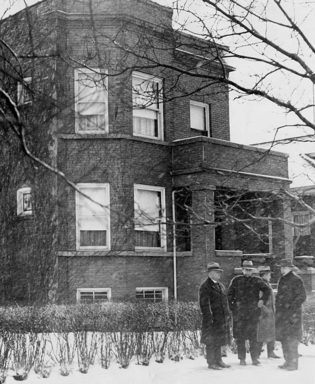 La maison d'Al Capone, 7244 South Prairie Avenue, 1925