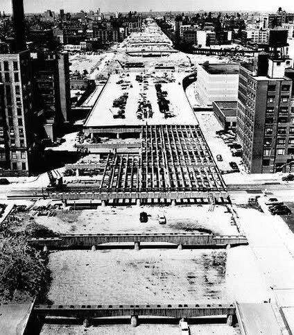 The Eisenhower Expressway, 1955