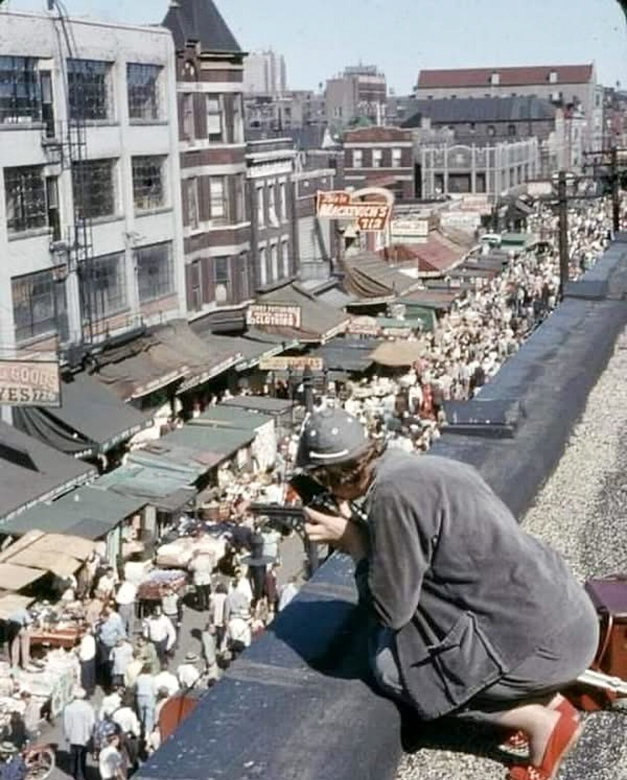 Maxwell Street Market, 1956