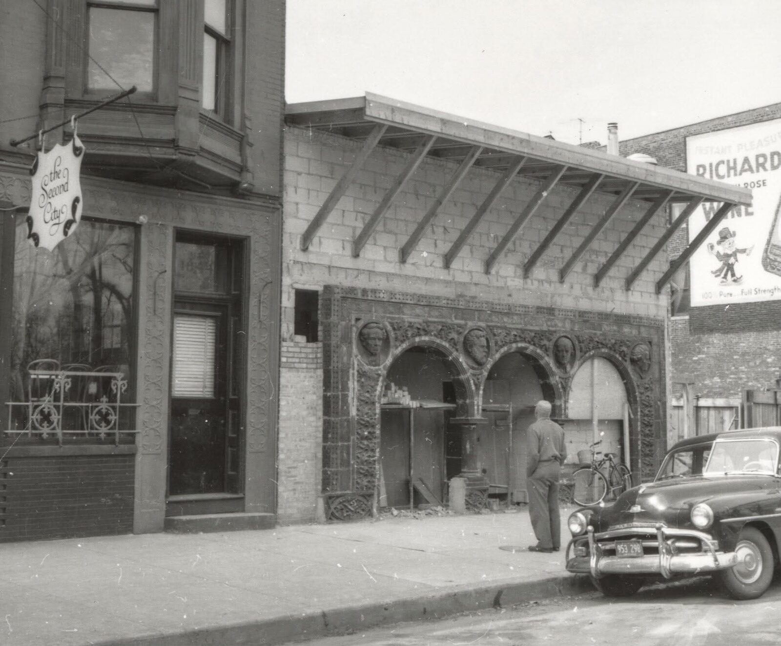 The Second City Theater, 1961