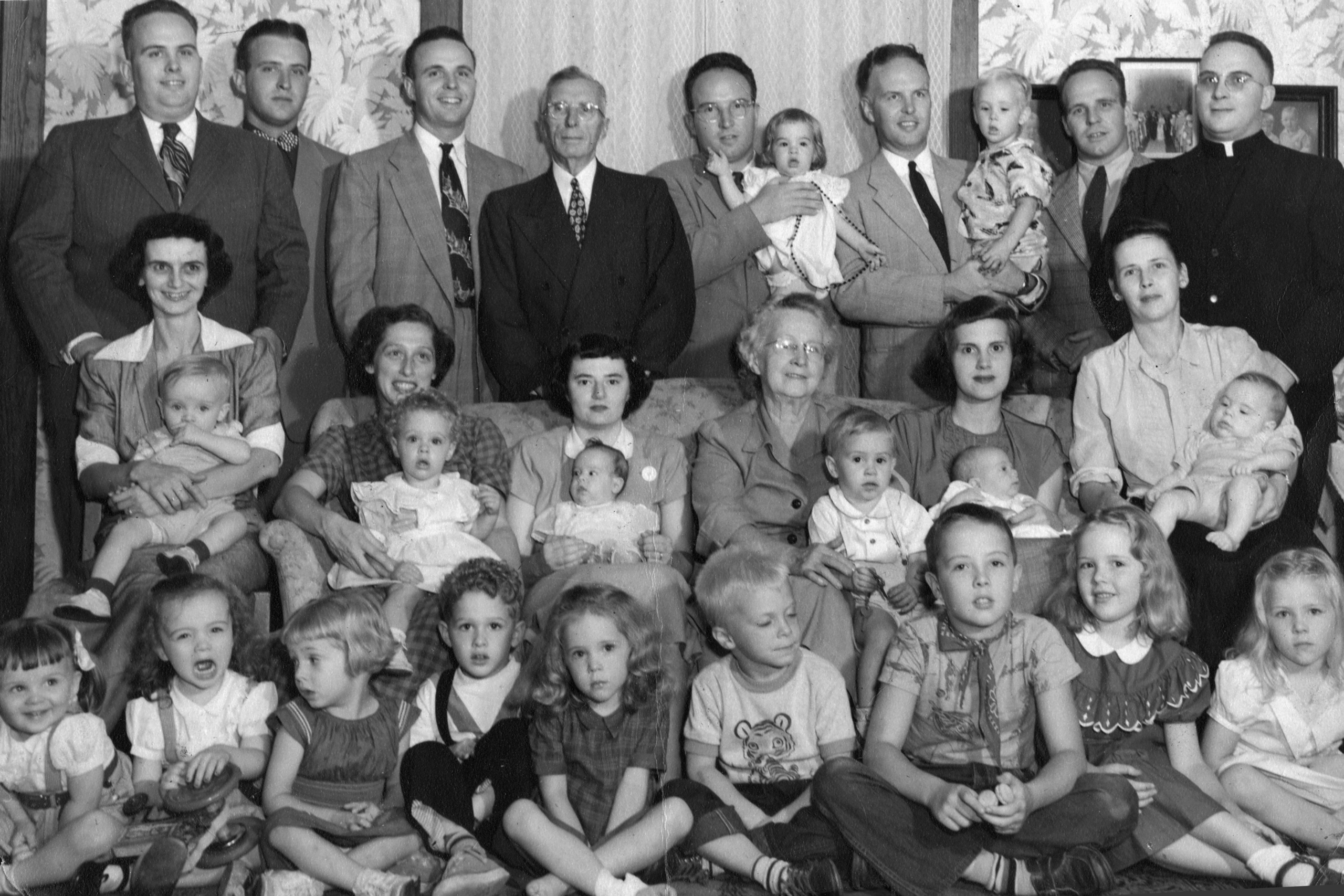 Hart Family Reunion Photo 1951
