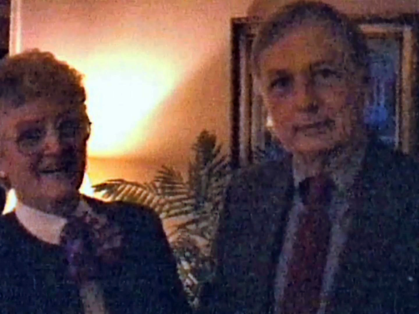 Susan Lynch and Walter Heffron