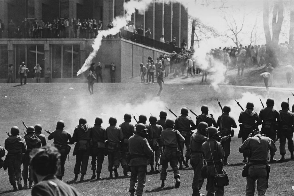 1970 Ohio National Guard at Kent State University