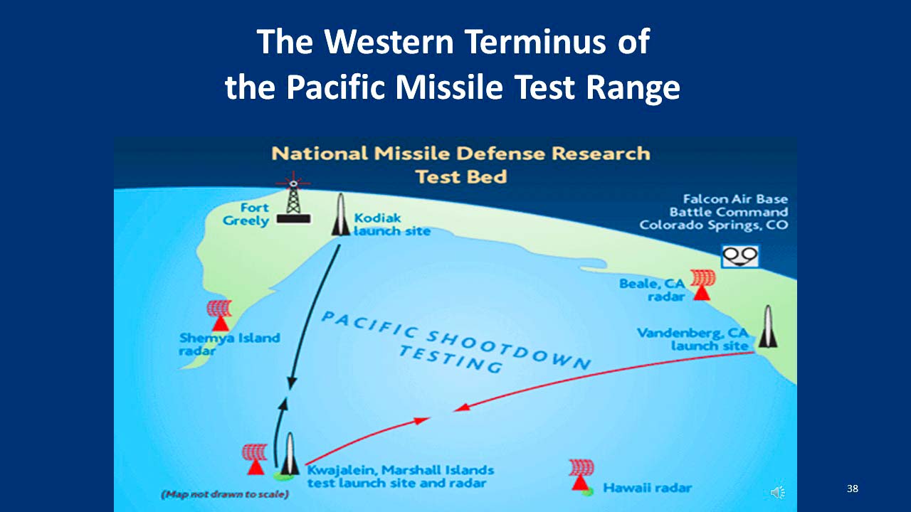 The Western Terminus of the Pacific Missile Test Range