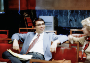1974 Christopher Pyle at the US Senate Subcommittee on Constitutional Rights Hearing on Military Surveillance