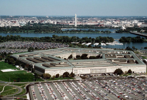 The Pentagon and its vast adjacent parking lots
