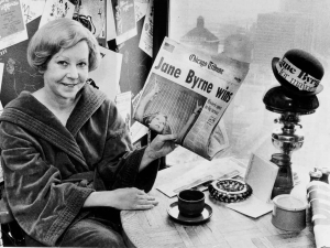 Jayne Byrne Wins Tribune Headline