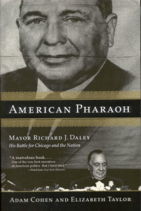 American Pharaoh Book Cover