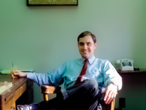 1968 At the Ross Hardies law firm