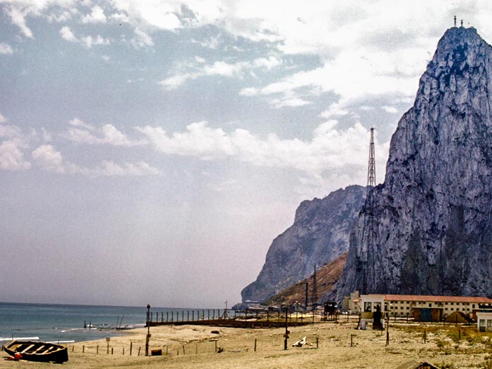 Rock of Gibraltar 1971