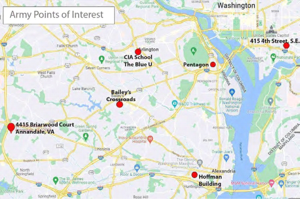 DC Map