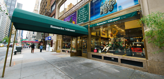 Hammacher-Schlemmer on 57th Street in New York City