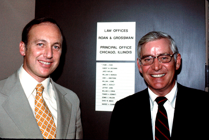 Robert Grossman & Frank Roan Sarasota, Florida 1977