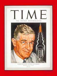Bush, Vannevar - Time Cover