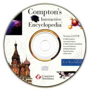 Comptons CD-ROM