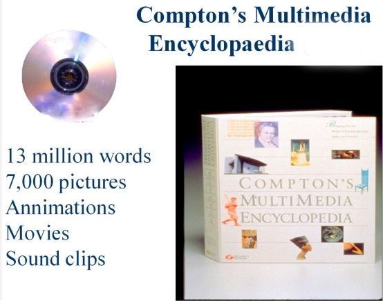 Comptons Multimedia Encyclopedia (1995)