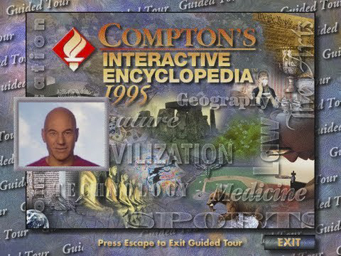 Comptons Video 1995 - Patrick Stewart Promotion