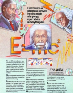 EduWare Software Ad 1986