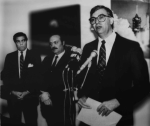 Joe Russo, Mario Vazquez Rana and Luis Nogales