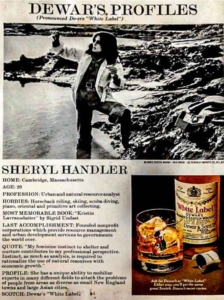 Sheryl-Handler-Dewars-Ad
