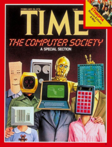 Time Computer Cover 1978