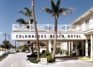 Colonnades Beach Hotel 1966