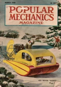 Popular Mechanic 1945 Cover