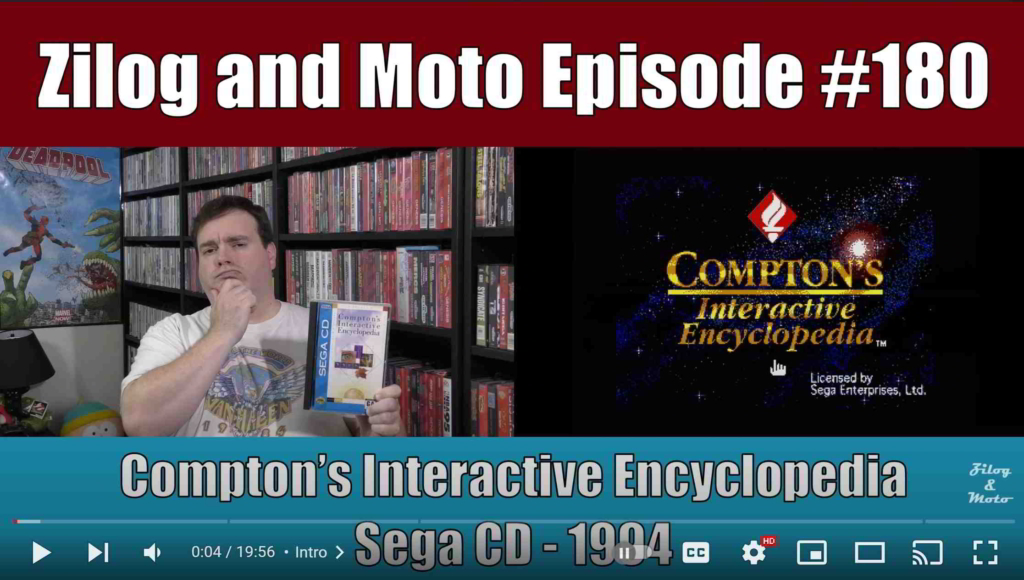 Comptons 1994 Sega Review par Zilog et Moto