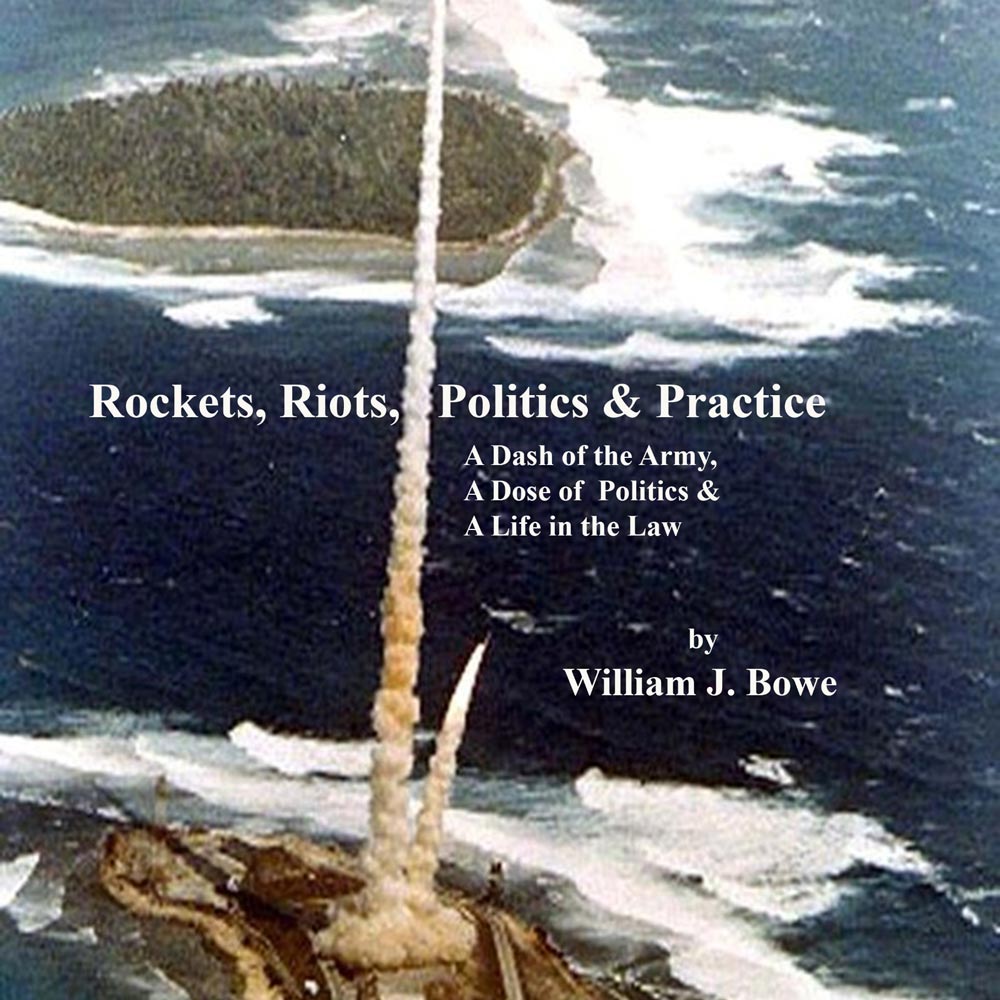 Rockets, Riots, Politics and Practice