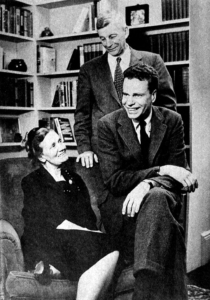 Famille Van-Doren - Mark, Dorothy et Charles