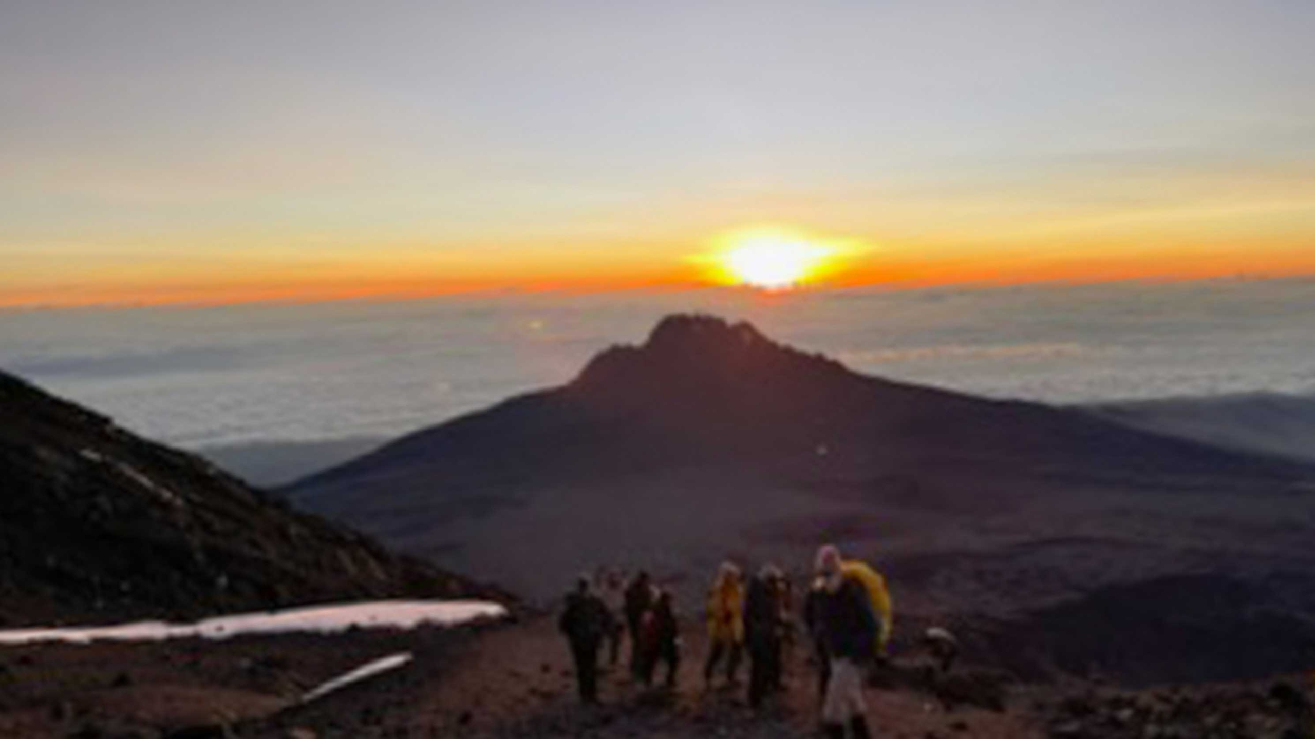 Austin Lynch Climbs Mt. Kilimanjaro in Tanzania, Africa