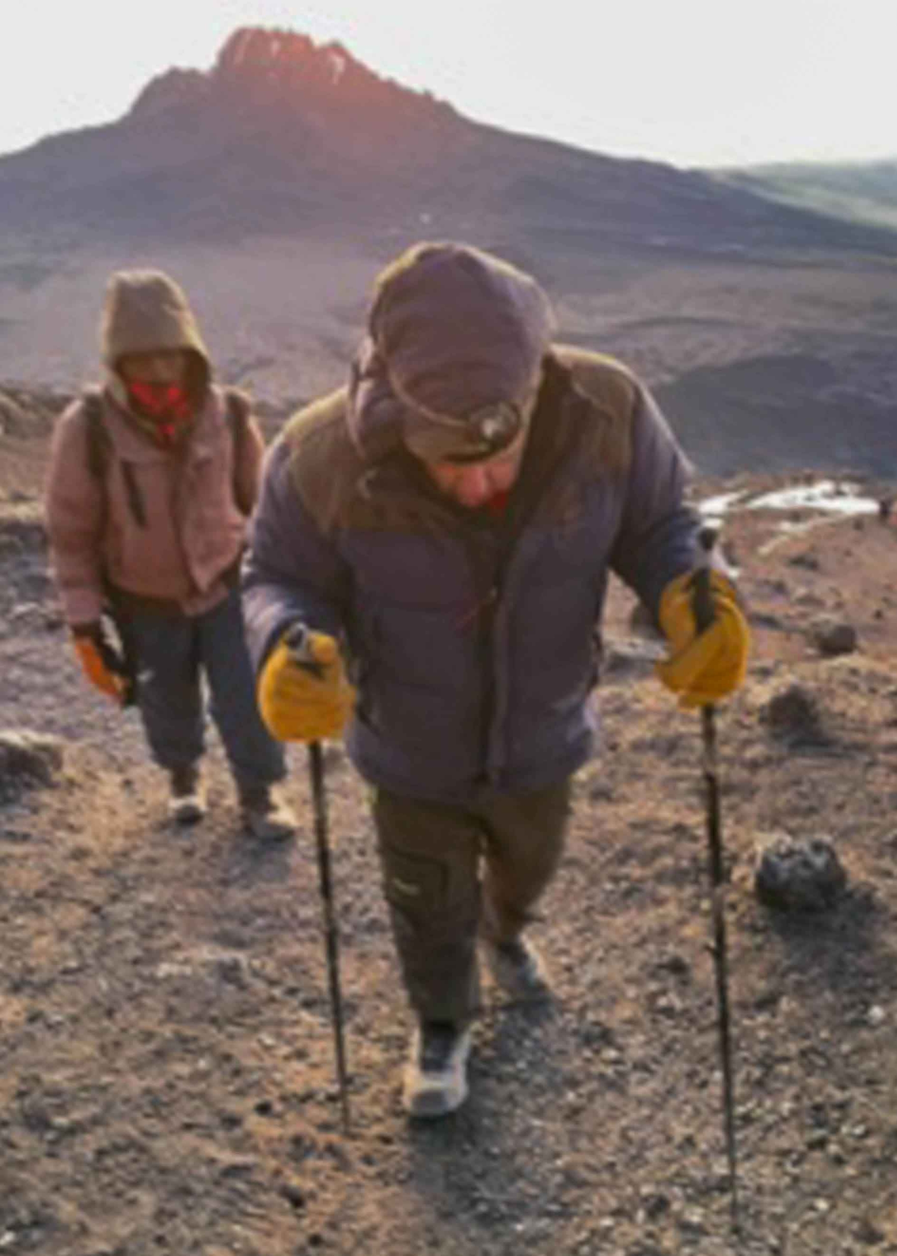 Austin Lynch Climbs Mt. Kilimanjaro in Tanzania, Africa