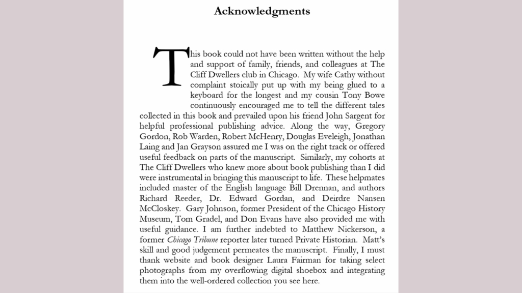 Acknowledgments