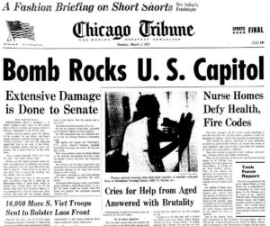 Bomb Rocks the Capital - Chicago Tribune
