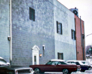 2/21/69Counterintelligence Analysis Division Office, Community CollegeBaileys CrossroadsVA Entrance to Army office where Bill Bowe was assigned, Baileys Crossroads, VA 1969