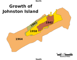 Growth of Johnston Atoll