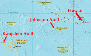 Johnston Atoll Map