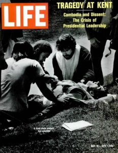 Life Magazine covers the shootings