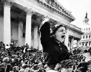 Capitol demonstrators