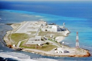Meck Island Phased Array Radar