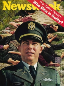 1971 Lt. William Calley, Jr.