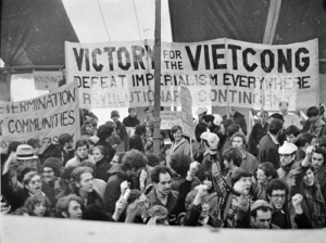 1969 Richard Nixon Counter-Inauguration Protest