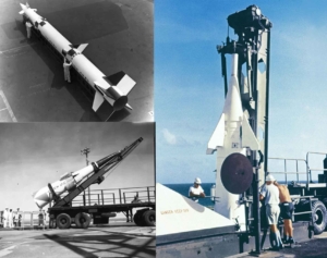 Top and right: Exo-atmospheric Spartan missile. Lower left: Short range Sprint missile
