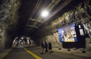 NORAD tunnel to Command Complex