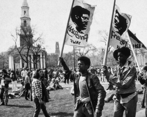 New Haven Green protest demonstration
